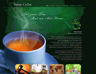 natureceylon.com screenshot