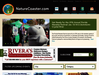 naturecoaster.com screenshot
