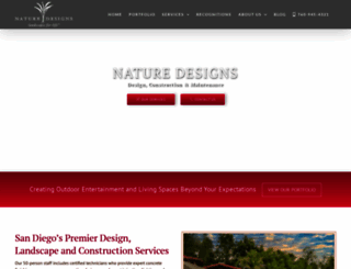 naturedesigns.net screenshot