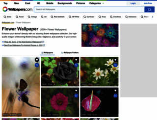 natureflowerwallpapers.com screenshot