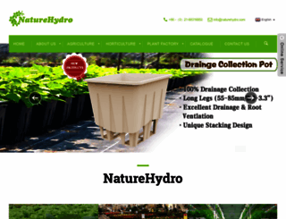 naturehydro.com screenshot
