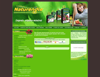 naturendie.fr screenshot