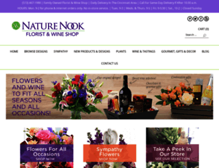 naturenookonline.com screenshot