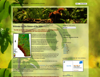 natureofthehills.wordpress.com screenshot