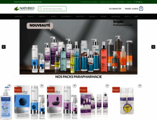 natureoshop.com screenshot