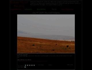 naturepicoftheday.com screenshot