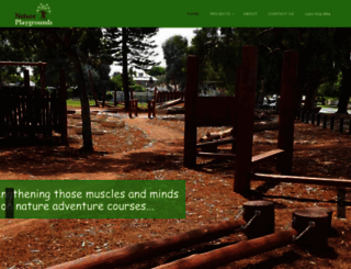 natureplaygrounds.com.au screenshot
