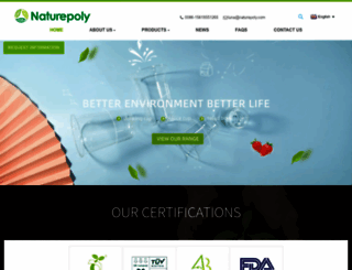 naturepoly.com screenshot