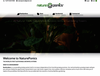 natureponics.net screenshot