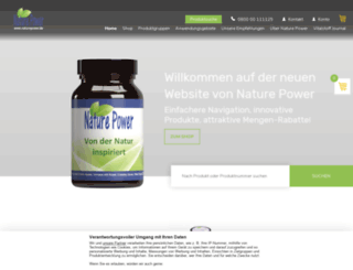 naturepower.ch screenshot