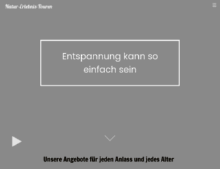 naturerlebnistouren.de screenshot