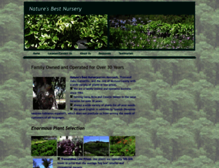 naturesbestnursery.net screenshot