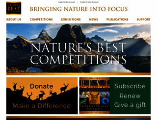naturesbestphotography.com screenshot