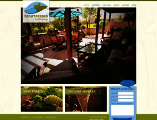 naturescapesftc.com screenshot