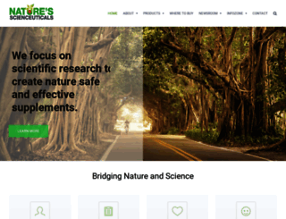 naturescience.com.my screenshot