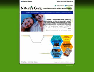 naturescure.com screenshot