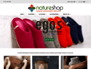 natureshop.co.uk screenshot