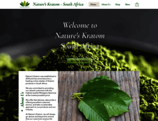 natureskratom.co.za screenshot