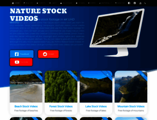 naturestockvideos.com screenshot
