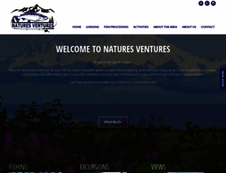 naturesventures.com screenshot