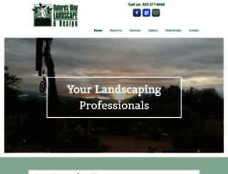 naturesway-landscaping.com screenshot