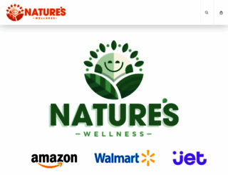 natureswellnessmarket.com screenshot