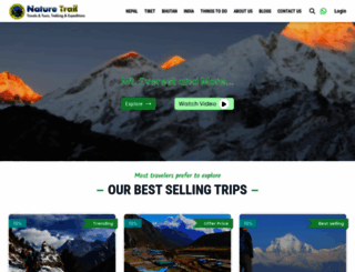 naturetrail.com screenshot