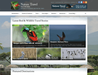 naturetravelnetwork.com screenshot