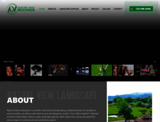 natureviewlandscape.com screenshot