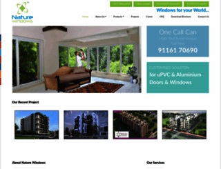 naturewindows.net screenshot