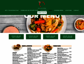 natureworksrestaurant.com screenshot