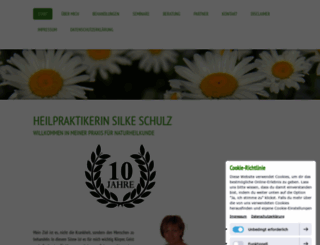 naturheilkunde-loecknitz.de screenshot
