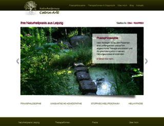 naturheilpraxis-arlt.de screenshot