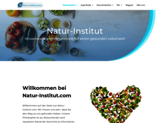 naturinstitut.info screenshot