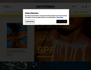 naturisimo.com screenshot