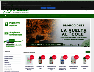 naturlideronline.es screenshot