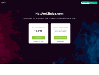 naturoclinica.com screenshot