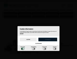 naturoghelse.dk screenshot