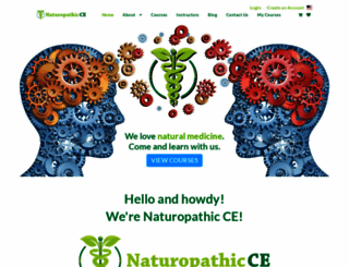 naturopathicce.com screenshot