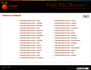 naturopathicmedicine-doctors.findthedoctors.info screenshot