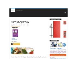 naturopathy.global screenshot
