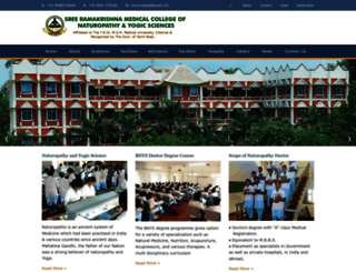 naturopathyindia.edu.in screenshot