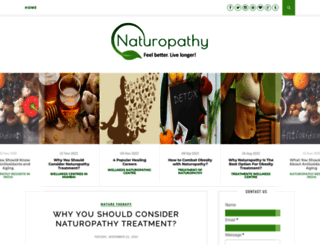 naturopathytreatment.co.in screenshot