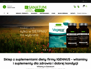 naturopatia-sanatum.pl screenshot