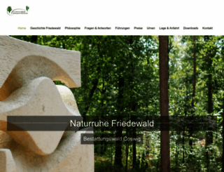 naturruhe-friedewald.de screenshot