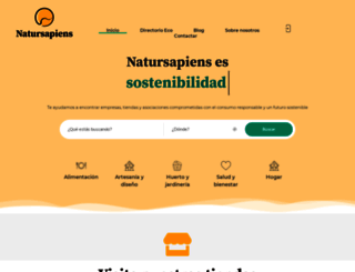 natursapiens.com screenshot