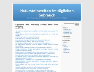 natursteinpflege.net screenshot