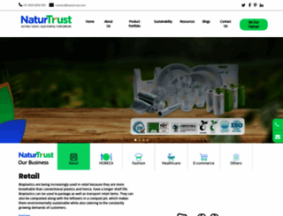 naturtrust.com screenshot