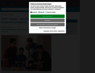 naturwissenschaften-entdecken.de screenshot