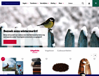 natuurmonumentenshop.nl screenshot